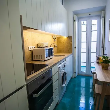 Pateo Das Buganvilias - Amoreiras Flats Лиссабон