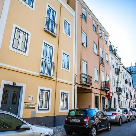 Pateo Das Buganvilias - Amoreiras Flats Апартаменты Лиссабон