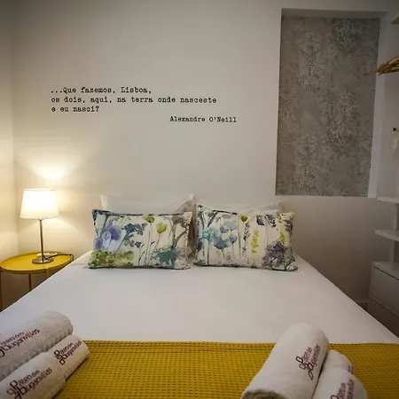Апартаменты Pateo Das Buganvilias - Amoreiras Flats Лиссабон