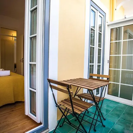 Pateo Das Buganvilias - Amoreiras Flats Лиссабон